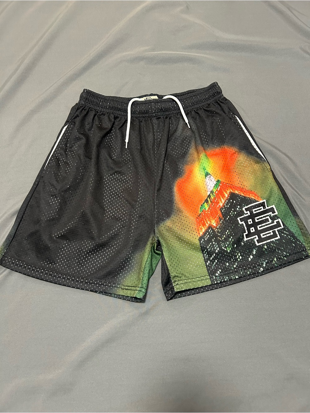 Eric Emmanuel / New York City Edition Mesh Shorts